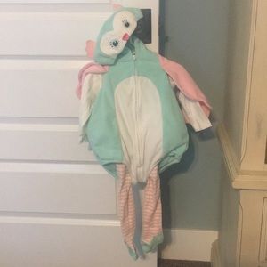 12 month Owl costume